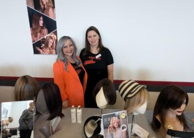 Natascha und Jaqueline auf dem Come Together des AAD