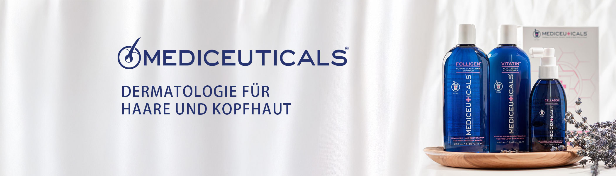Banner-Mediceuticals Mediceuticals Kopfhautpflege