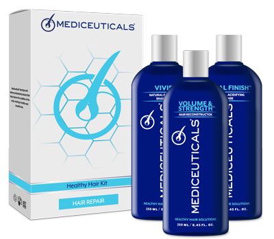 Mediceuticals Set für Reparatur von Haaren
