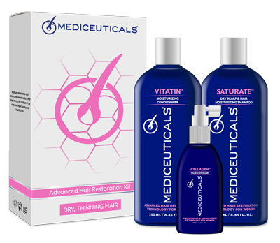 Mediceuticals Haar Regeneration für Frauen