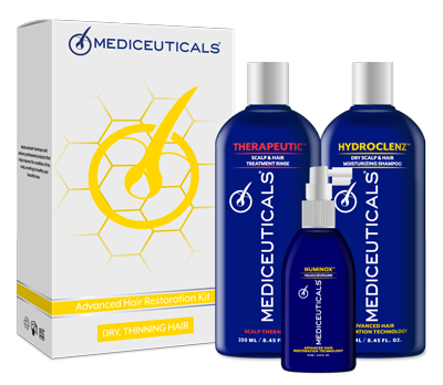 Mediceuticals Set für Haarwachstum bei Männern