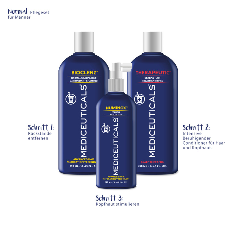 Set-gelbe-Linie-für-feines-Haar Gelbe Serie gegen Haarausfall und feines Haar