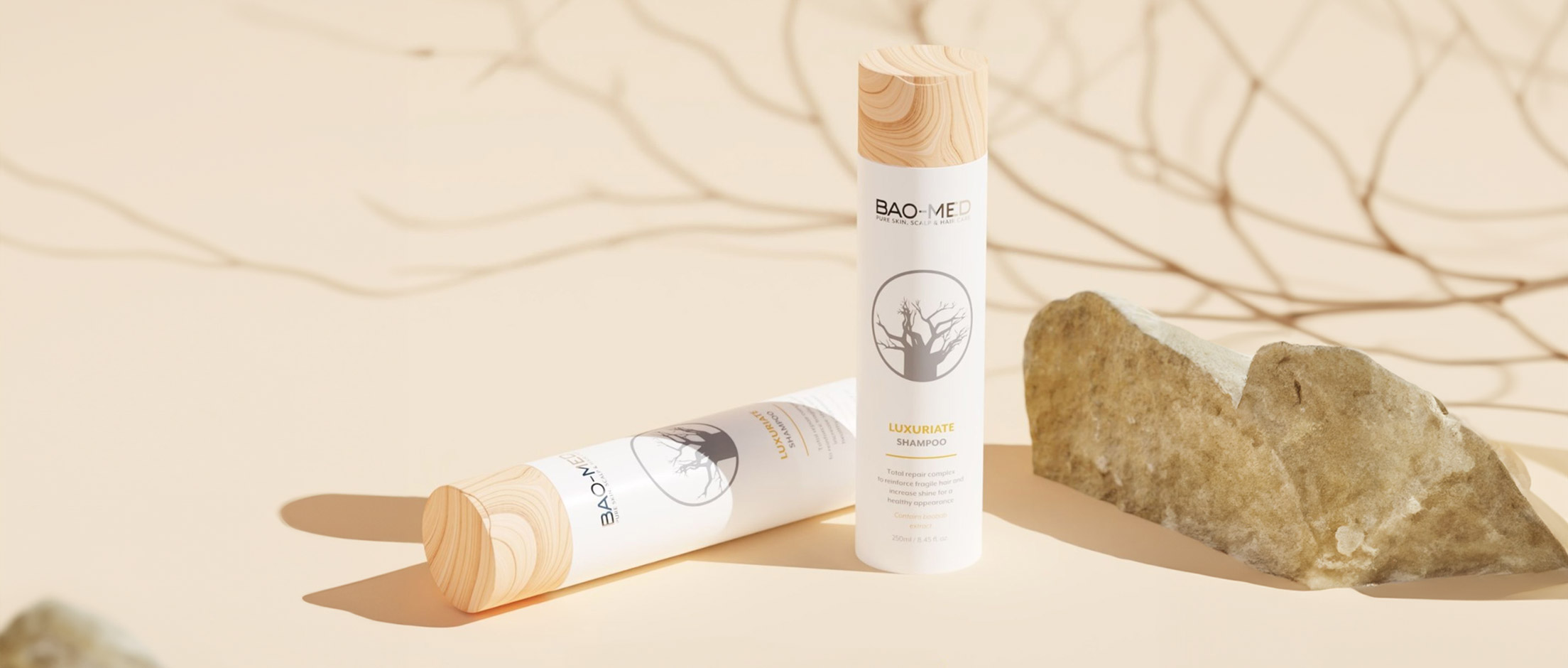 Bao Med Shampoo Flaschen Bao Med Shampoo Echthaar