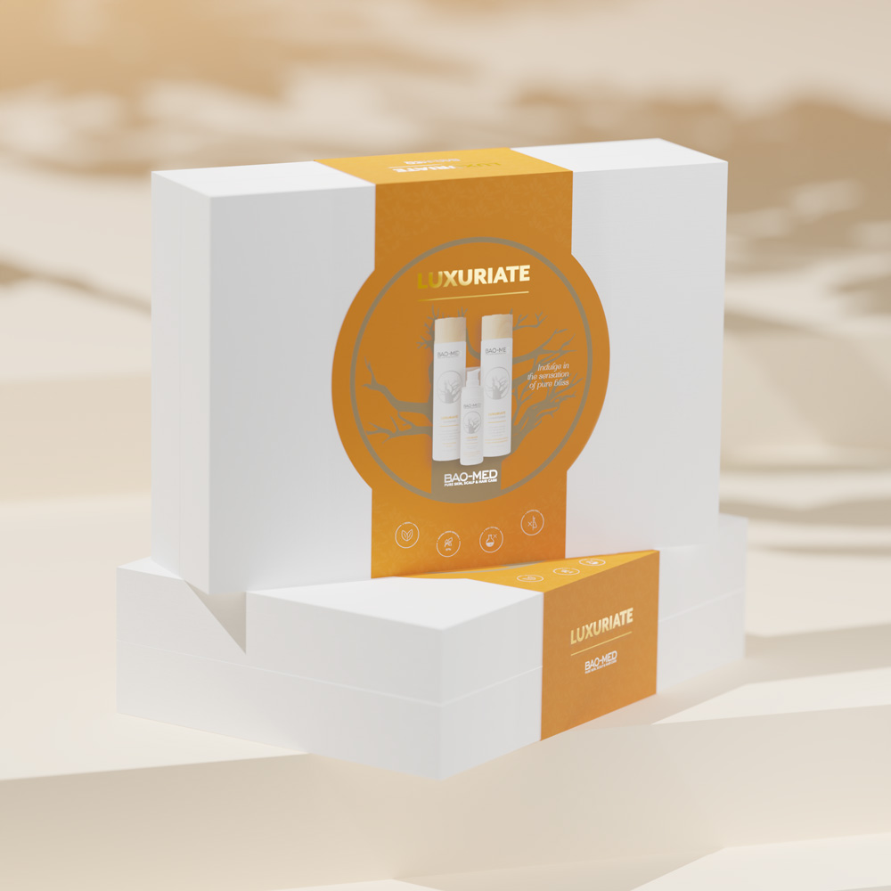 Luxuriate hochwertige Verpackung Luxuriate Line Bao Med