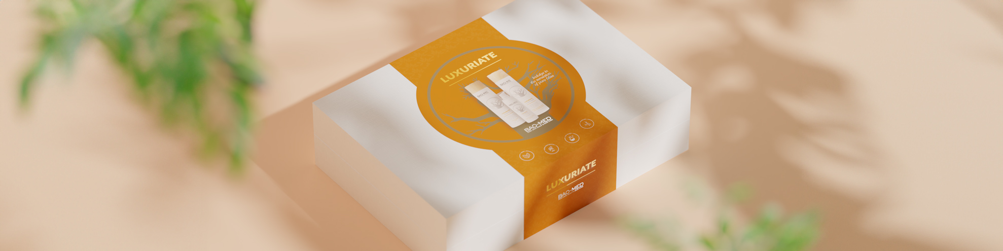 Luxuriate_1 Hochwertige Verpackung Luxuriate Bao Med LIne